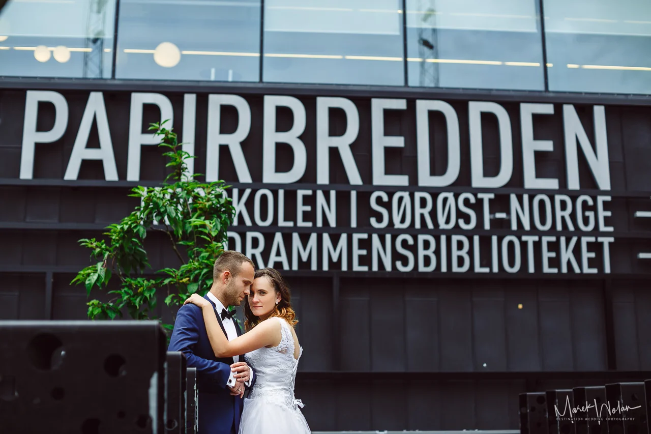fotografia ślubna w Norwegii